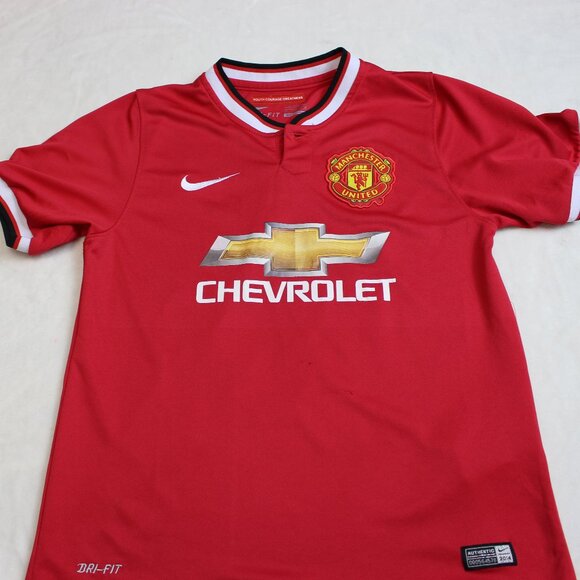 Nike Manchester United Soccer Football Rooney Youth Jersey (M) - Picture 4 of 7